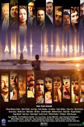 Poster of İstanbul Tales