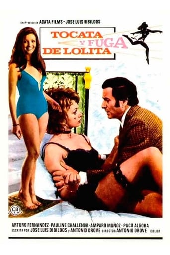 Poster of Tocata y fuga de Lolita