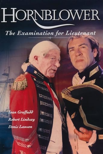 Poster of Hornblower: The Examination for Lieutenant