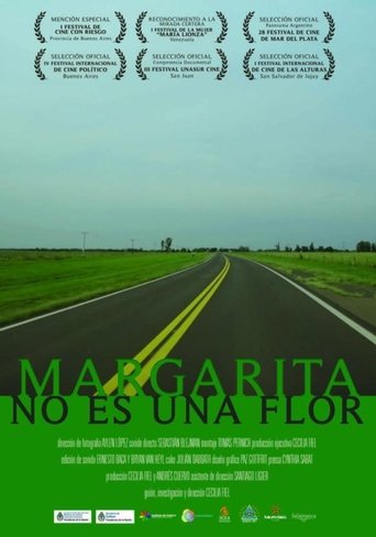 Margarita no es una flor Poster of Margarita no es una flor