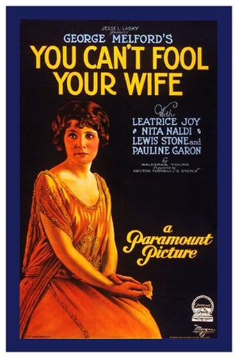 Poster of You Can't Fool Your Wife