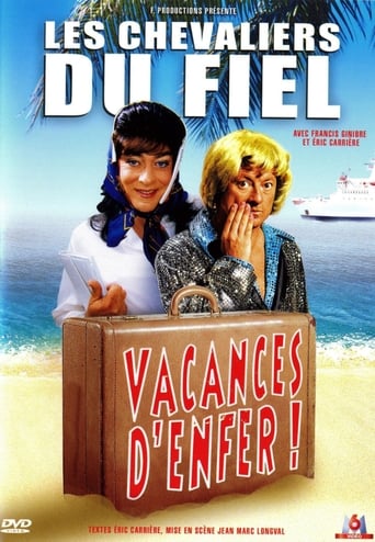 Poster of Les Chevaliers du fiel : Vacances d’enfer !