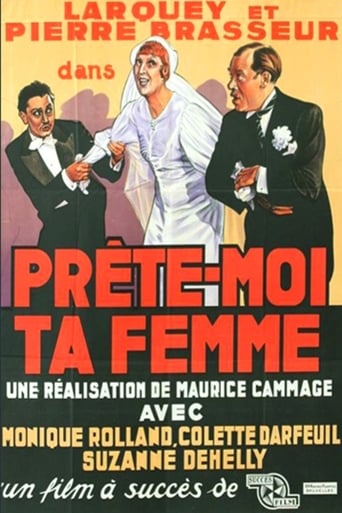 Poster of Prête-moi ta femme