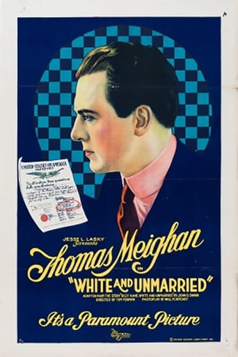 Poster of White and Unmarried