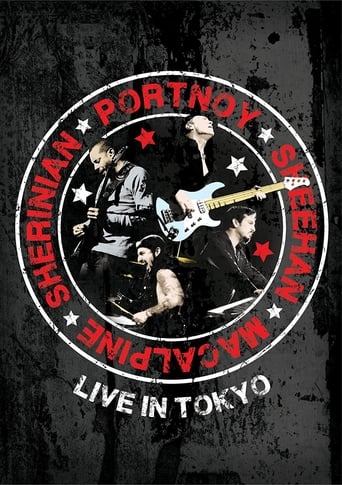 Poster of Portnoy Sheehan MacAlpine Sherinian: Live in Tokyo