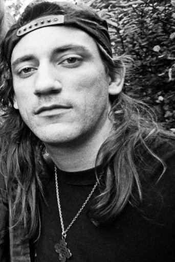 Portrait of Jimmy Chamberlin