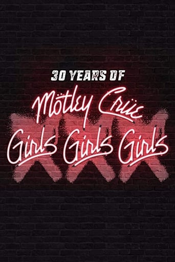 Poster of 30 Years of Mötley Crüe: XXX Girls Girls Girls