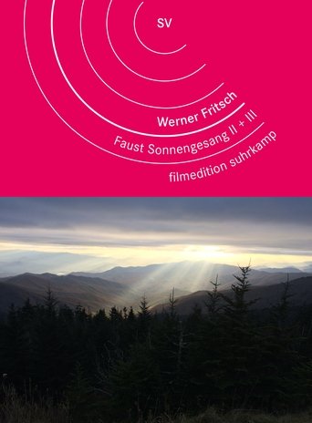 Poster of Faust Sonnengesang III