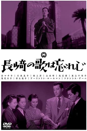Poster of I'll Not Forget the Song of Nagasaki