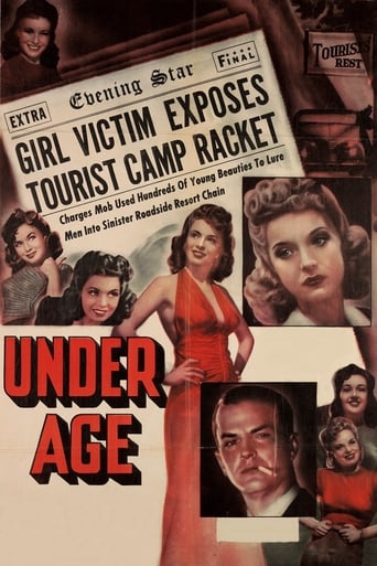 Poster of Under Age