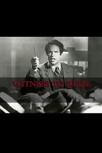 Poster of Witness to 'Reds'