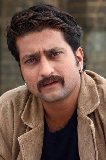 Portrait of Jitendra Joshi