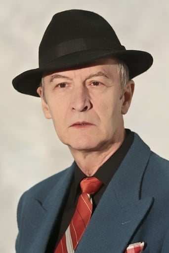 Portrait of Vasile Mentzel