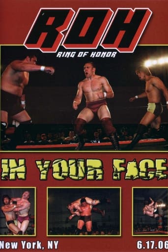 Poster of ROH: In Your Face