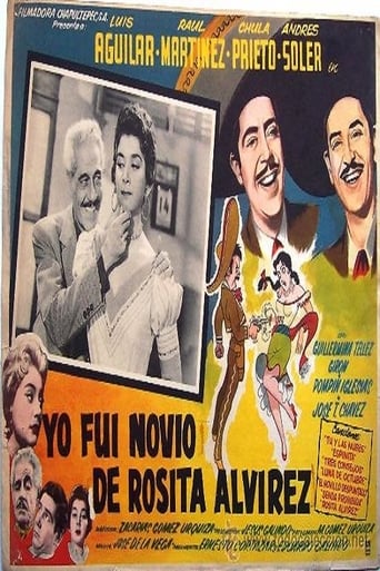 Poster of Yo fui novio de Rosita Alvírez