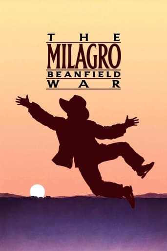 Poster of The Milagro Beanfield War