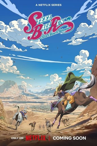 Portrait for JoJo's Bizarre Adventure - STEEL BALL RUN