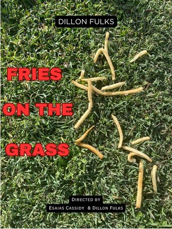 Poster of Fries on the Grass