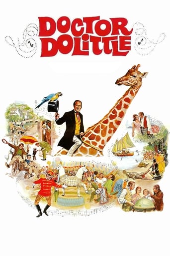 Poster of Doctor Dolittle