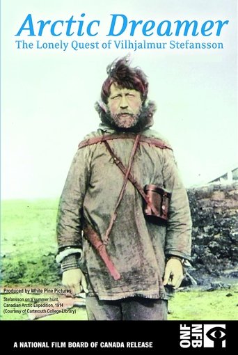 Poster of Arctic Dreamer: The Lonely Quest of Vilhjalmur Stefansson