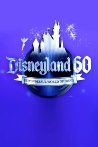 Poster of Disneyland 60th Anniversary TV Special