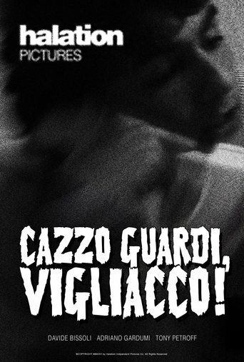 Poster of Cazzo guardi, vigliacco!