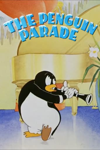 Poster of The Penguin Parade