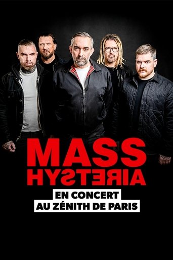 Poster of Mass Hysteria au Zénith de Paris