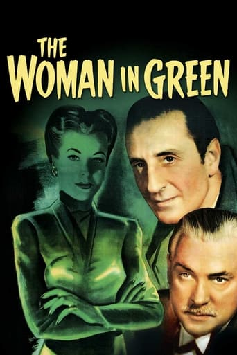Poster of The Woman in Green