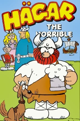 Poster of Hägar the Horrible