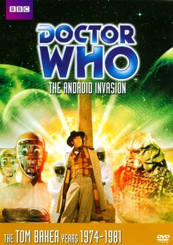 Poster of Doctor Who: The Android Invasion