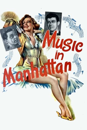Poster of Music in Manhattan