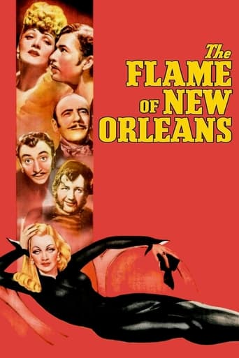 Poster of The Flame of New Orleans