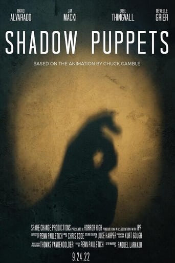 Poster of Shadow Puppets