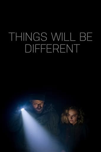 Poster of Things Will Be Different