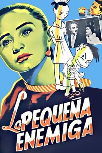 Poster of La pequeña enemiga