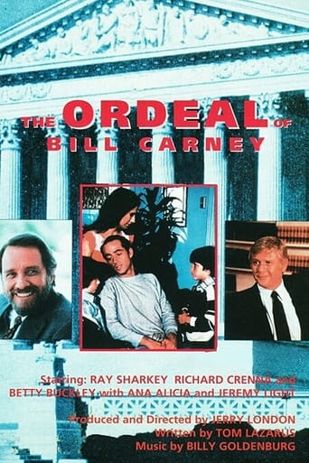 Poster of The Ordeal of Bill Carney