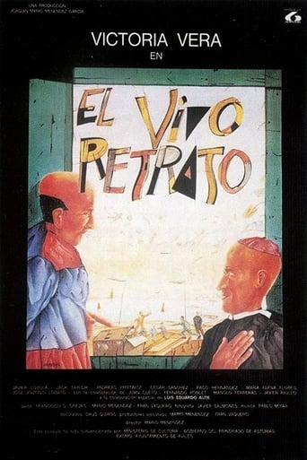 Poster of El vivo retrato