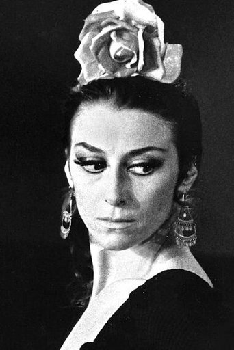 Portrait of Maya Plisetskaya
