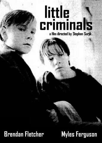 Poster of Little Criminals