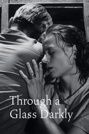 Poster of Through a Glass Darkly