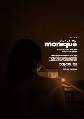 Poster of They Call Me Monique