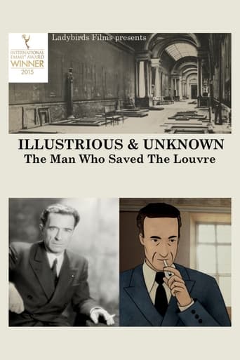 Poster of Illustrious & Unknown: The Man Who Saved the Louvre