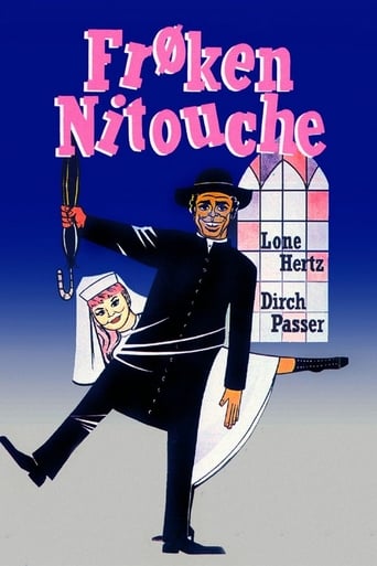 Poster of Frøken Nitouche