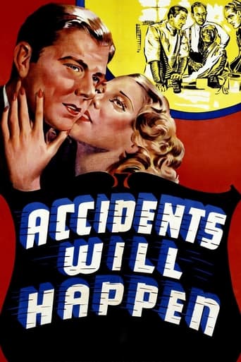 Poster of Accidents Will Happen