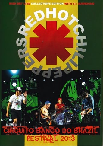 Poster of Red Hot Chili Peppers: [2013] Circuito Banco Do Brasil Festival