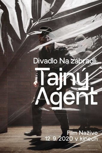 Poster of Divadlo Na zábradlí: Tajný agent