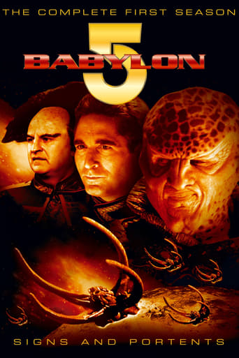 Portrait for Babylon 5 - Signs and Portents