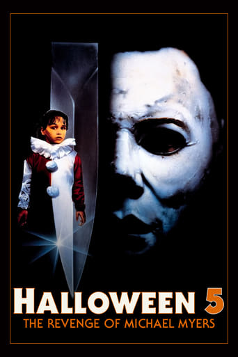 Poster of Halloween 5: The Revenge of Michael Myers
