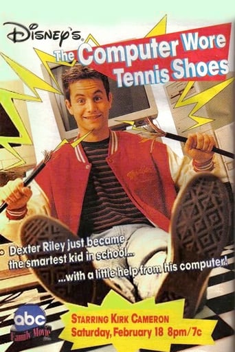 Poster of The Computer Wore Tennis Shoes